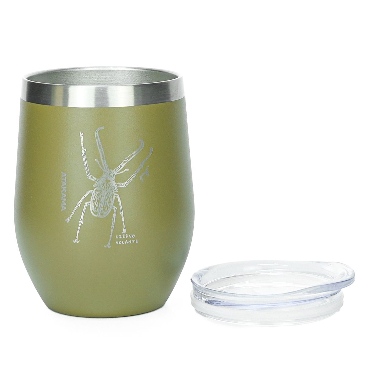 ATAKAMA OUTDOOR - Vaso Térmico 350 ml Atakama Outdoor - Ciervo Volante