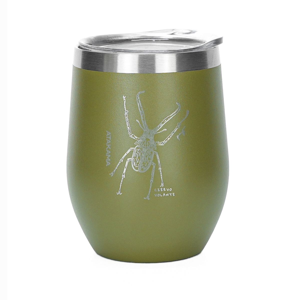 ATAKAMA OUTDOOR - Vaso Térmico 350 ml Atakama Outdoor - Ciervo Volante