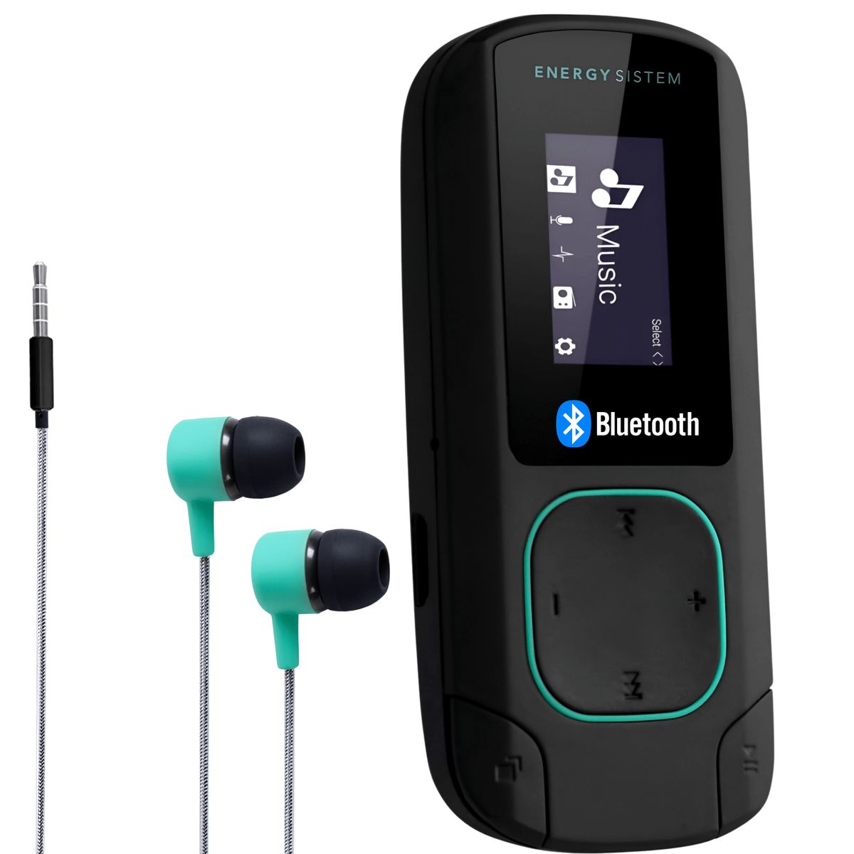 ENERGY SISTEM - Reproductor MP3 Bluetooth FM/SD Energy Sistem Mint 8GB
