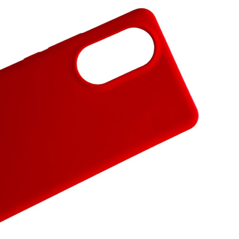 GENERICO - Carcasa Funda Para Huawei Nova 9 Normal Silicona Rojo