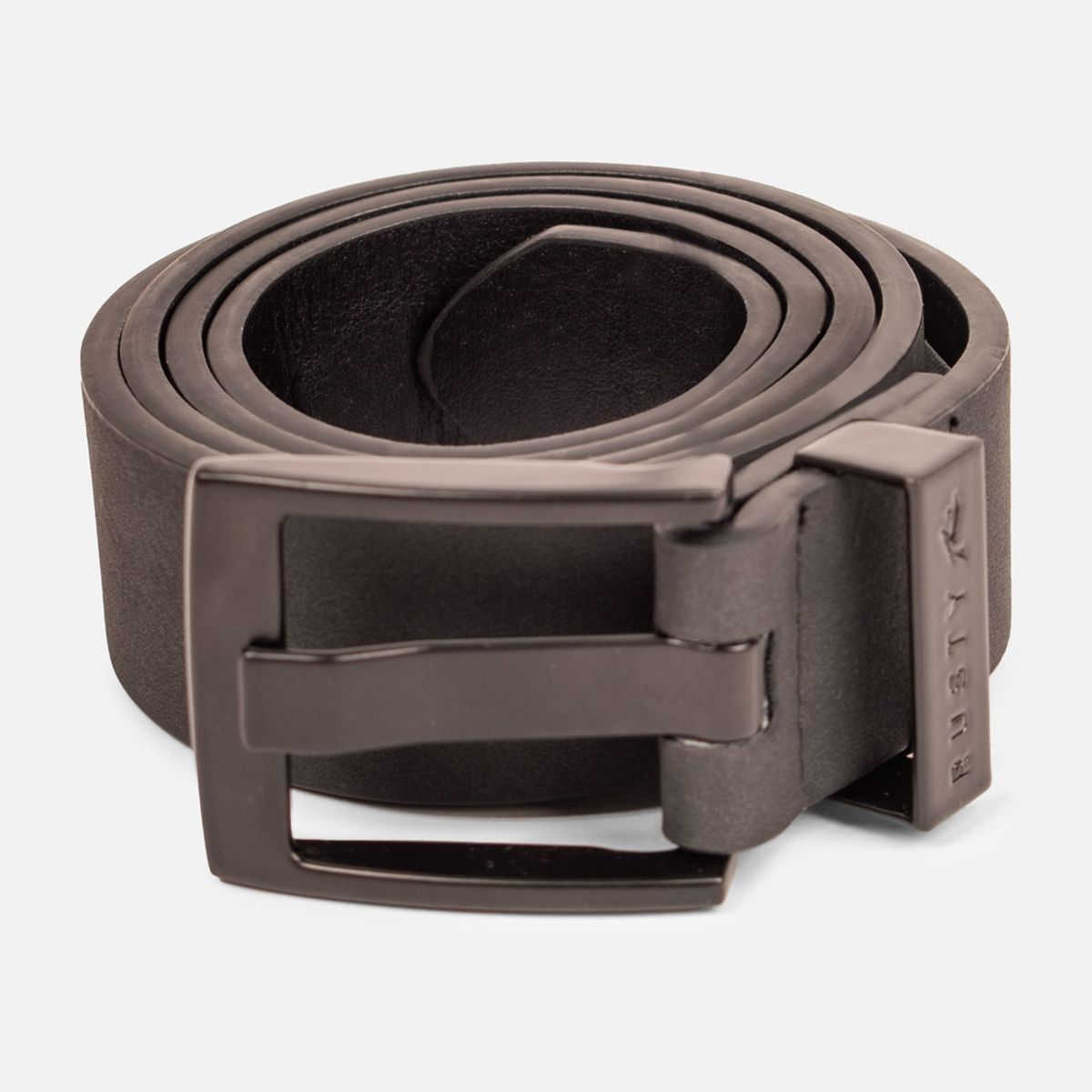 RUSTY - Cinturon  No clocks belt Negro Hombre Rusty