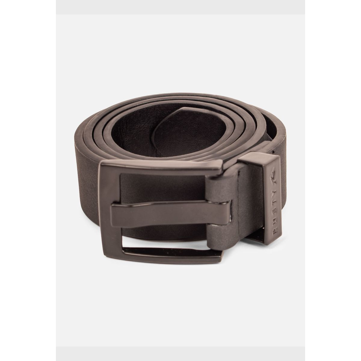 RUSTY - Cinturon  No clocks belt Negro Hombre Rusty
