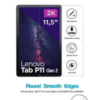 Lámina Mica Vidrio Para Tablet Lenovo Tab P11 2da Gene 11.5
