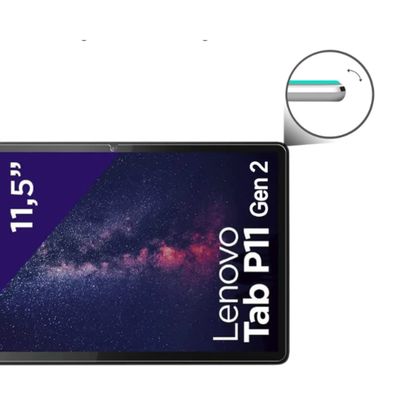 Imagen 2 del producto Lámina Mica Vidrio Para Tablet Lenovo Tab P11 2da Gene 11.5