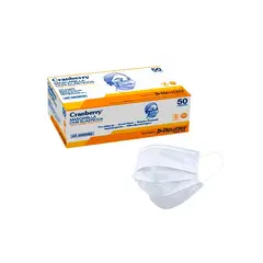 REUTTER - Mascarilla 50 unidades Cranberry