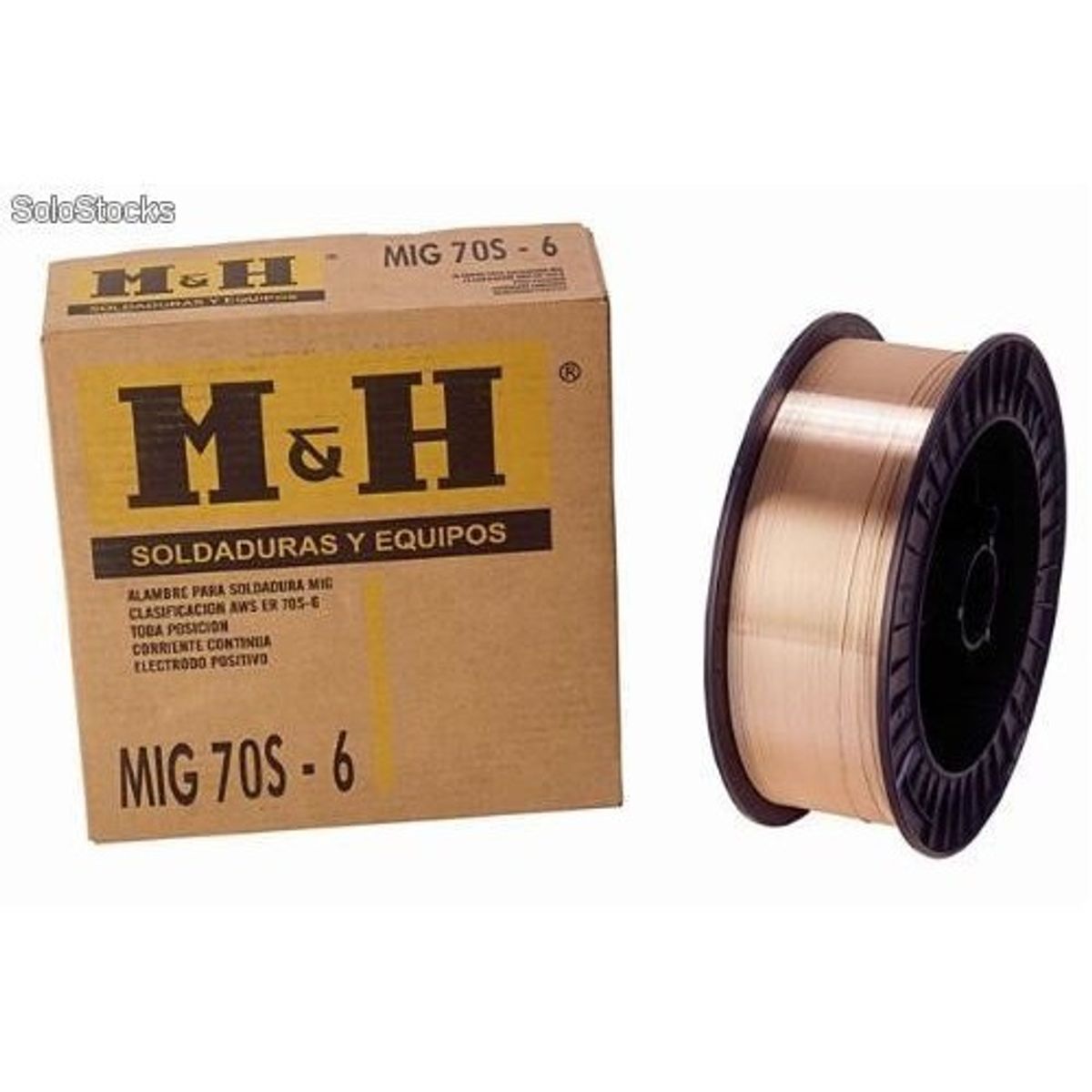 GENERICO - SOLDADURA MIG 70S-6 0.8 15KG MYH