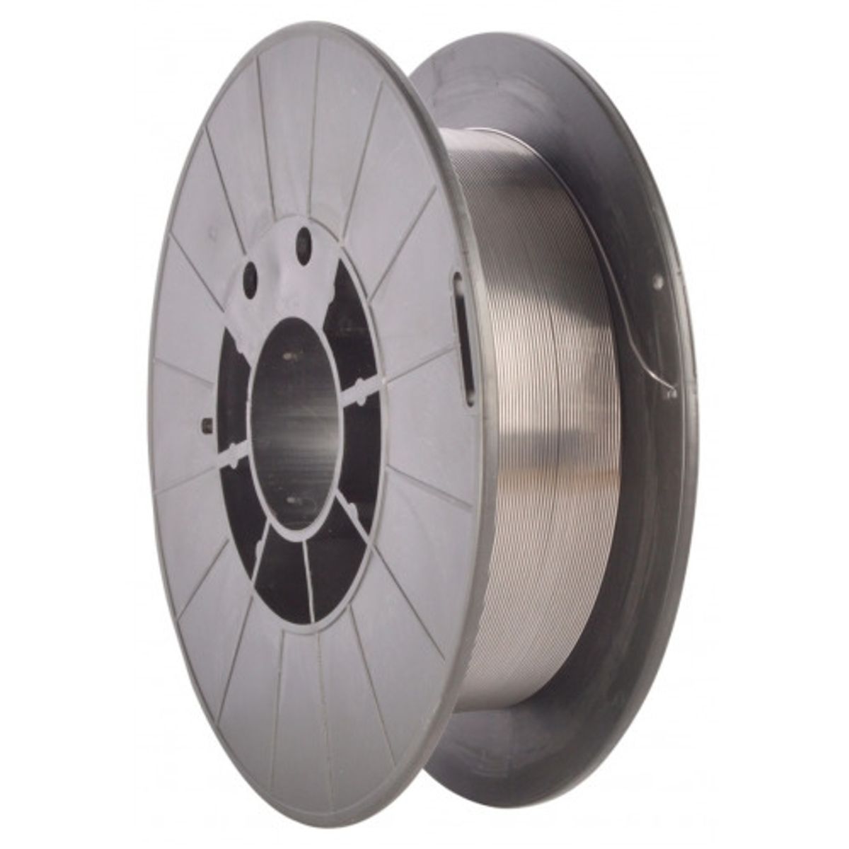 GENERICO - SOLDADURA MIG ALAMBRE E-71T 0,9 MM 2,27KG NO REQUIERE GAS (GASLESS)