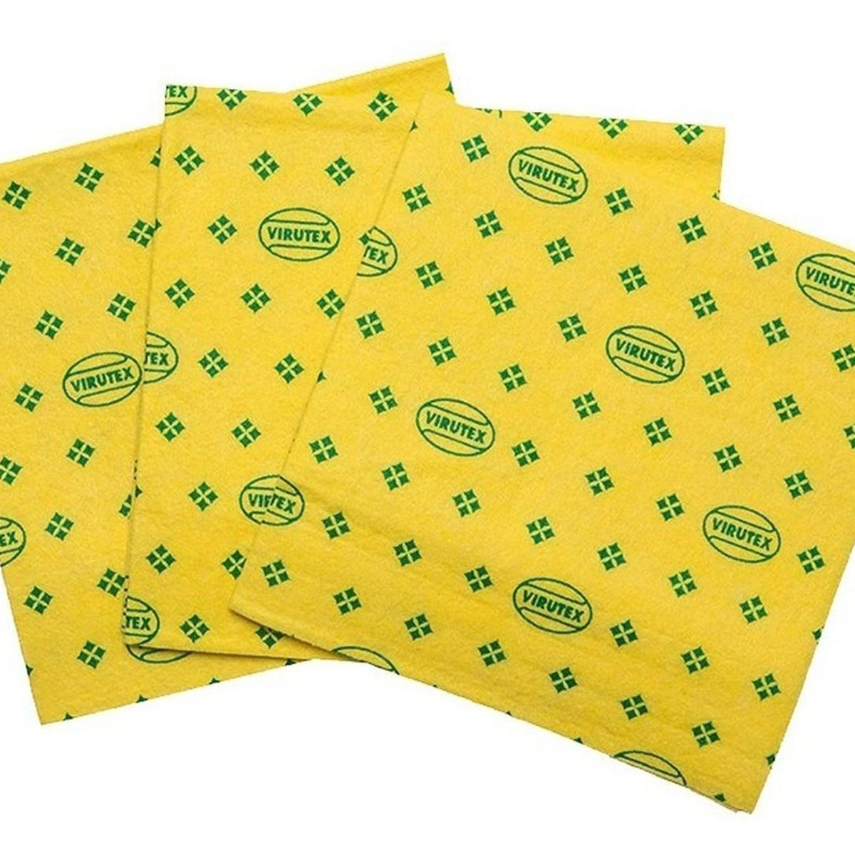 VIRUTEX - Paño Multiuso Ultra X3 Ultra Absorbente Amarillo Virutex