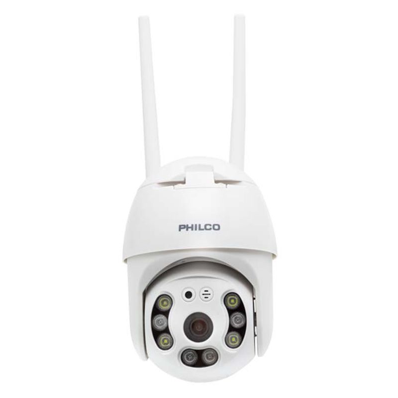PHILCO - Camara IP Wifi rotatoria exterior ip66 full hd ptz 2.0 H4120