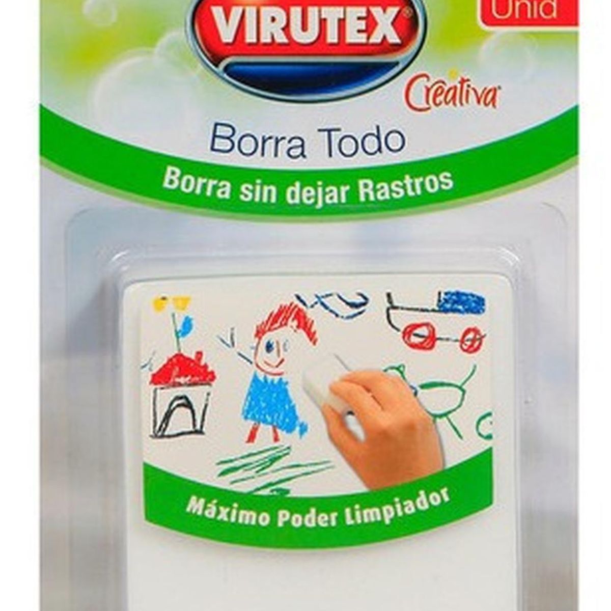 VIRUTEX - Esponja Borra Todocreativa