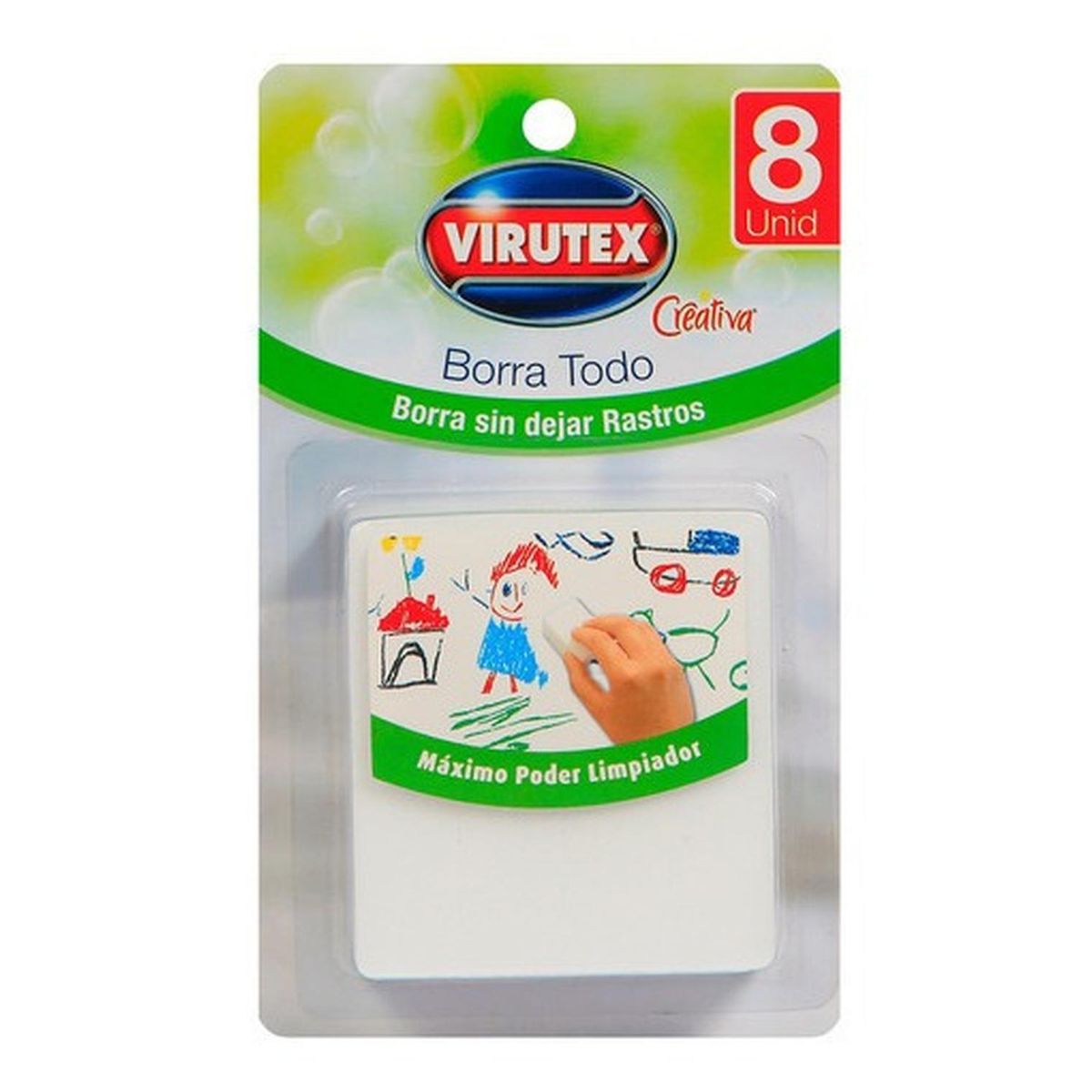 VIRUTEX - Esponja Borra Todocreativa