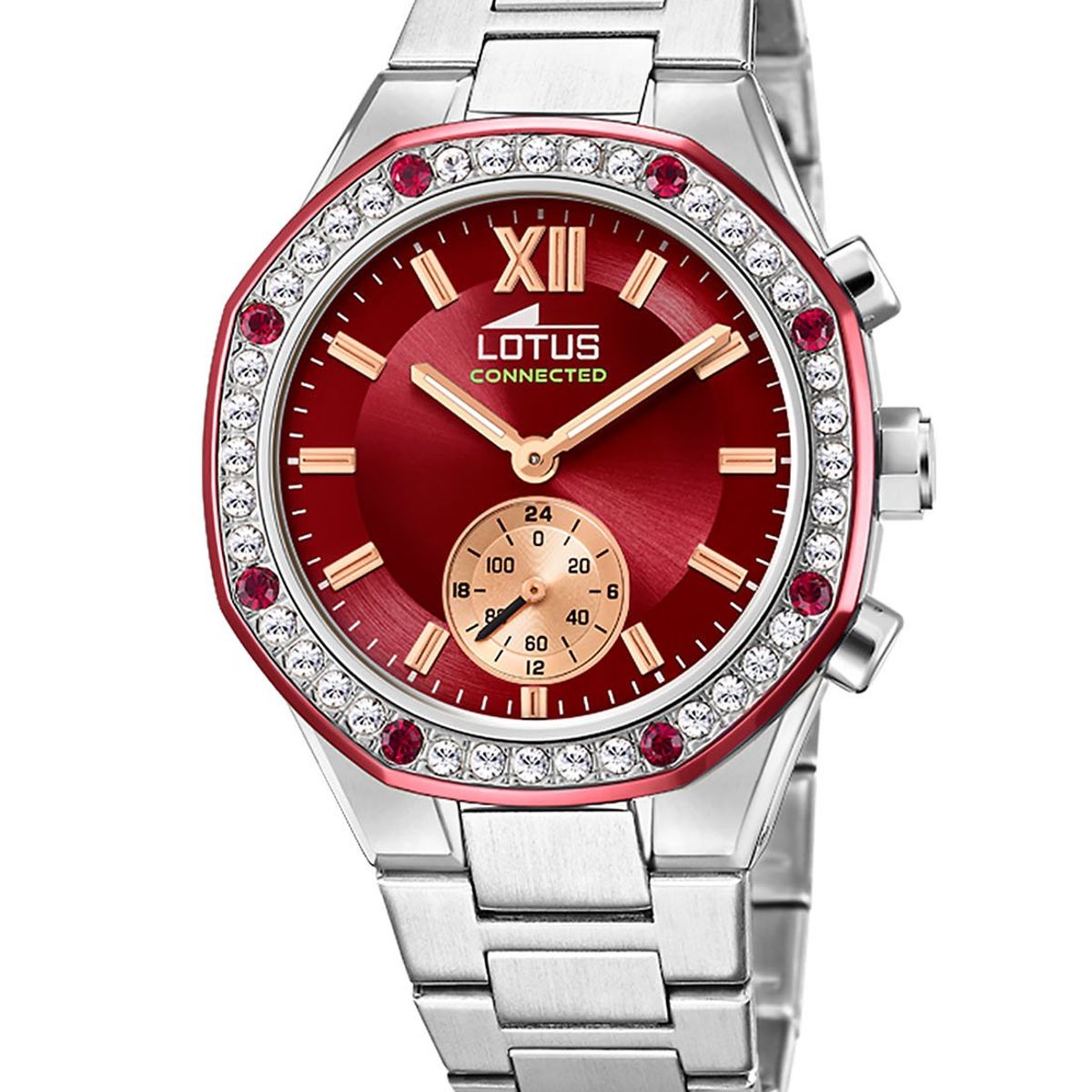 LOTUS - Reloj 18924/3 Lotus Burdeo Mujer Hybrid LOTUS