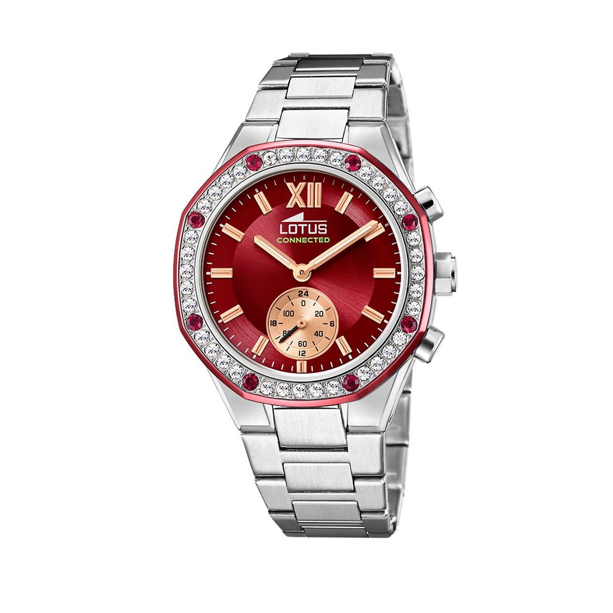 LOTUS - Reloj 18924/3 Lotus Burdeo Mujer Hybrid LOTUS