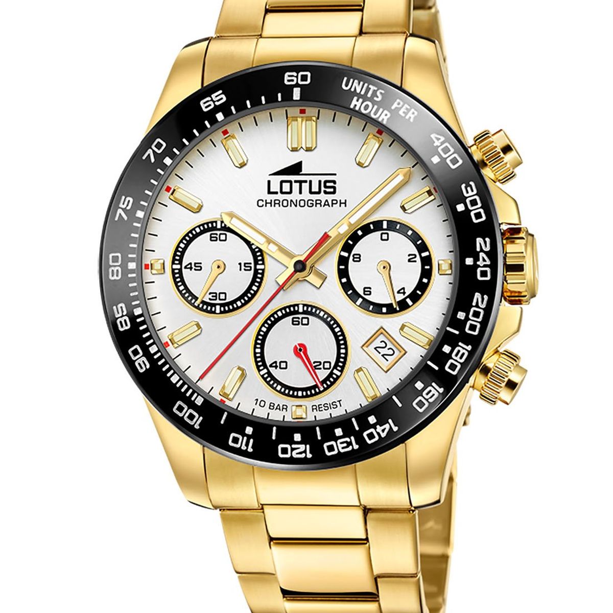 LOTUS - Reloj 18914/1 Lotus Plateado Hombre The Ambassadors Collection