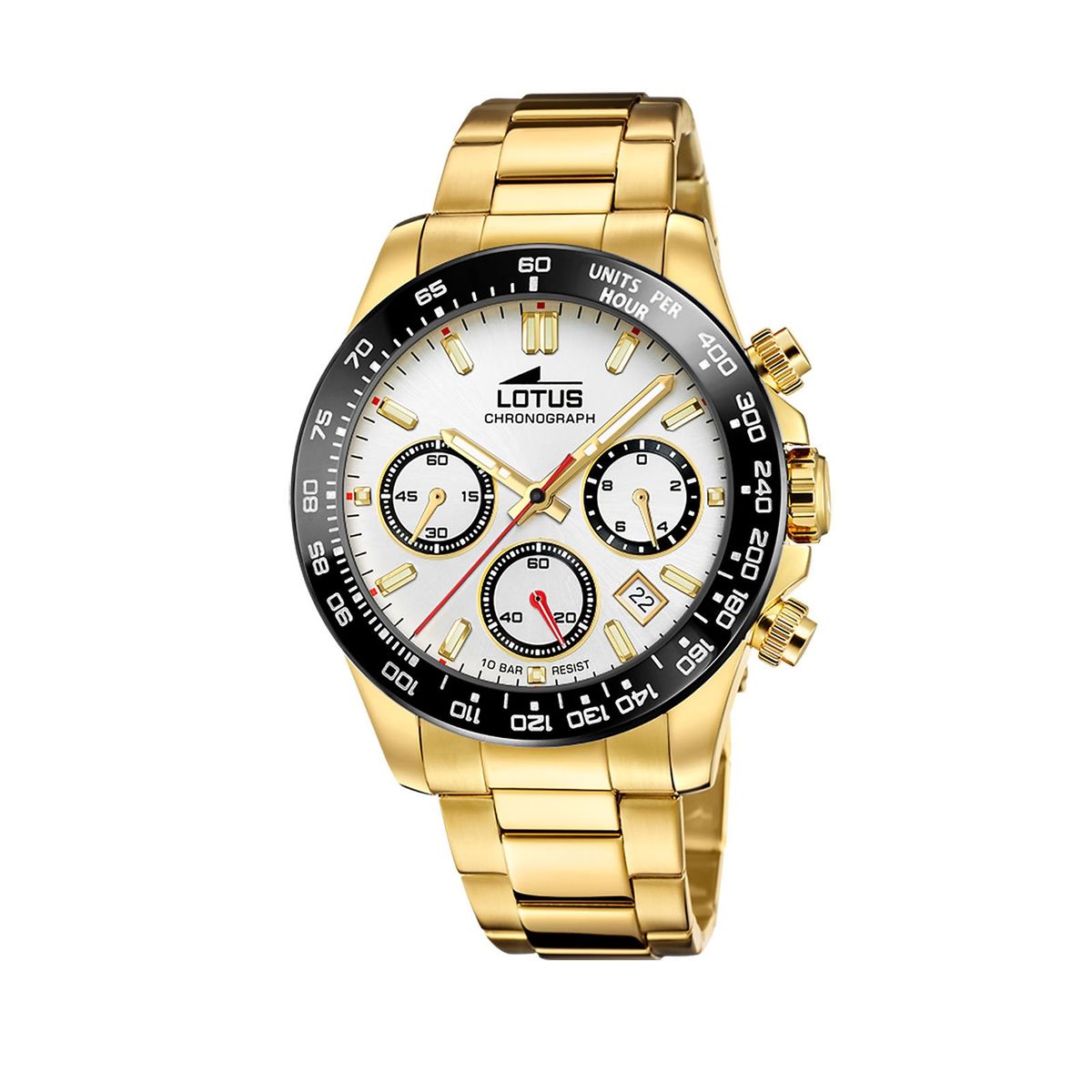 LOTUS - Reloj 18914/1 Lotus Plateado Hombre The Ambassadors Collection