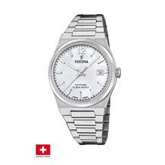 FESTINA SWISS - Reloj F20035/1 Blanco Mujer My Swiss Time