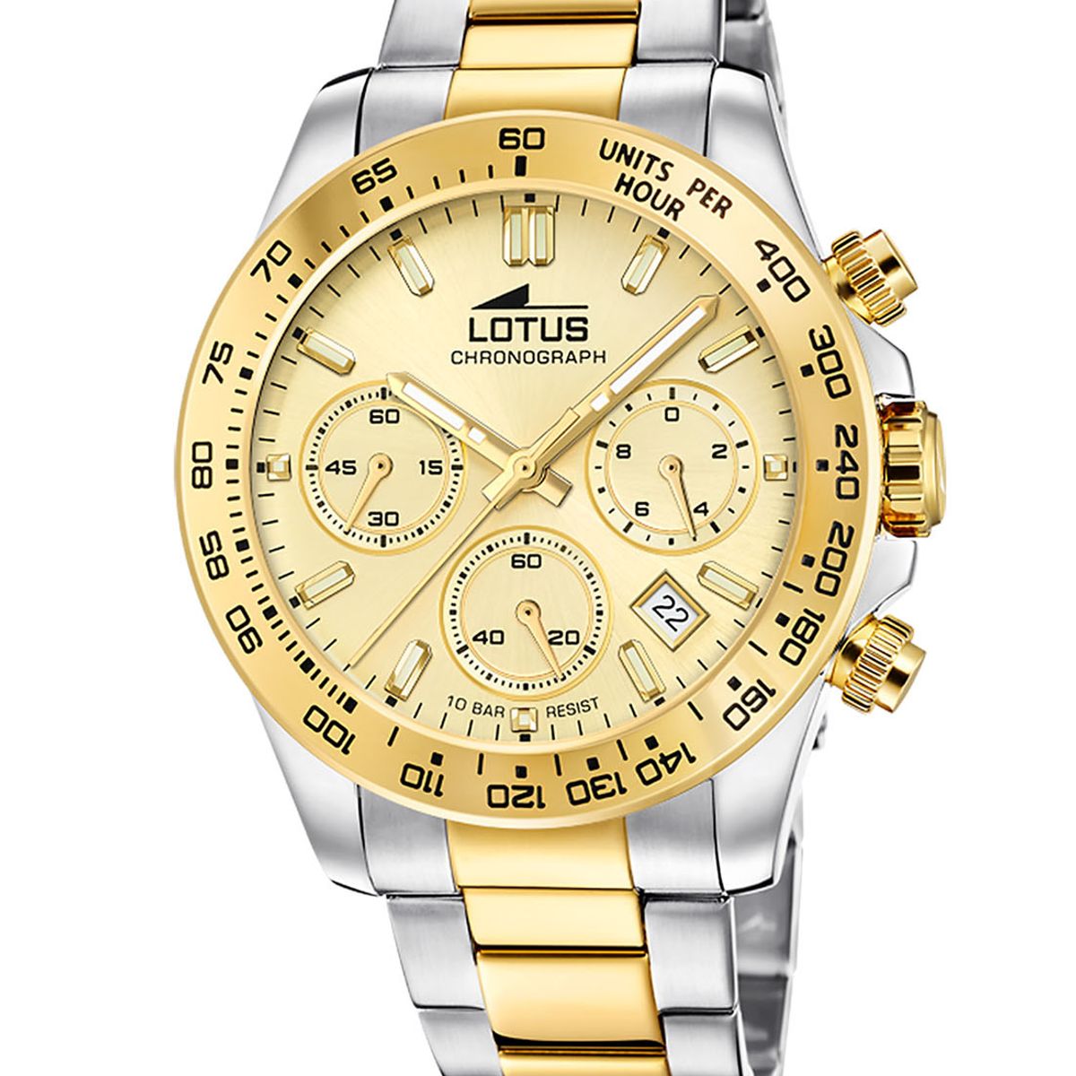 LOTUS - Reloj 18913/2 Lotus Dorado Mujer The Ambassadors Collection