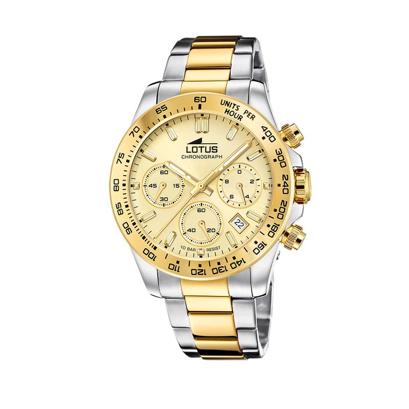 LOTUS - Reloj 18913/2 Lotus Dorado Mujer The Ambassadors Collection