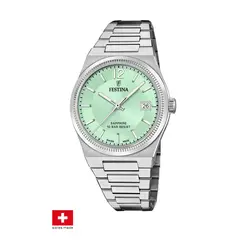 FESTINA SWISS - Reloj F20035/3 Verde Mujer My Swiss Time