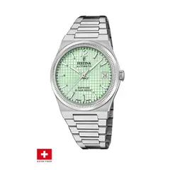 FESTINA SWISS - Reloj F20029/3 Verde Mujer My Swiss Time