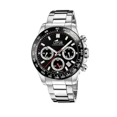 LOTUS - Reloj 18912/6 Negro Hombre The Ambassadors Collection