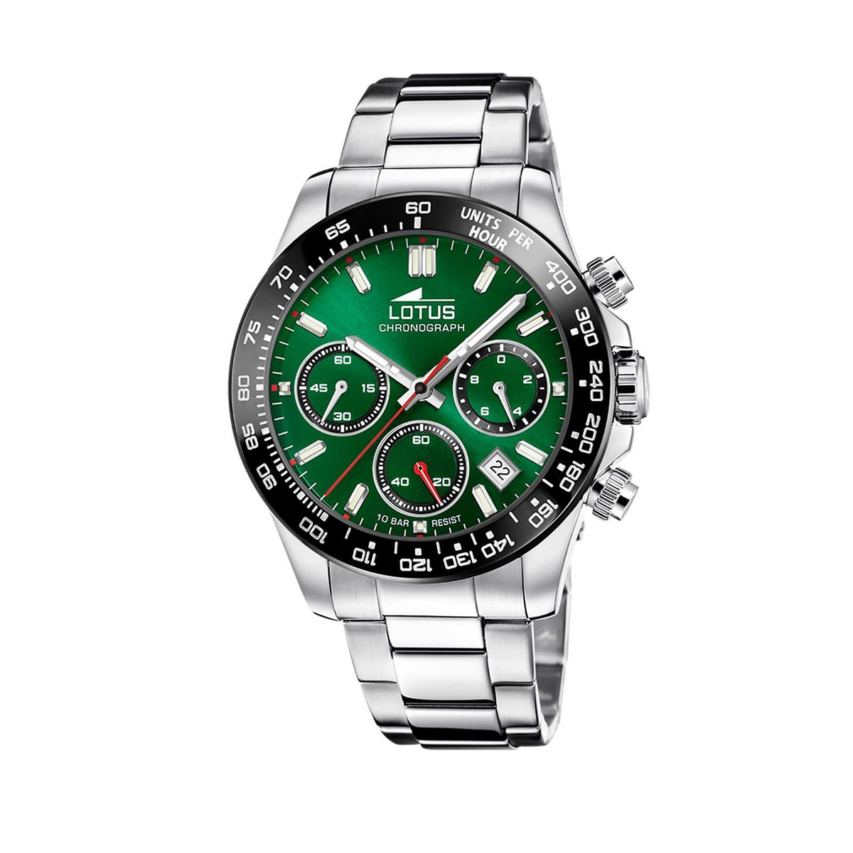 LOTUS - Reloj 18912/5 Lotus Verde Hombre The Ambassadors Collection