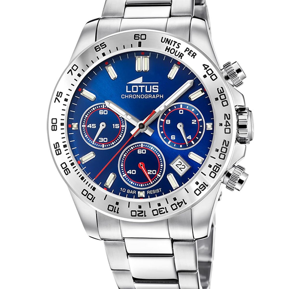 LOTUS - Reloj 18912/2 Lotus Azul Hombre The Ambassadors Collection
