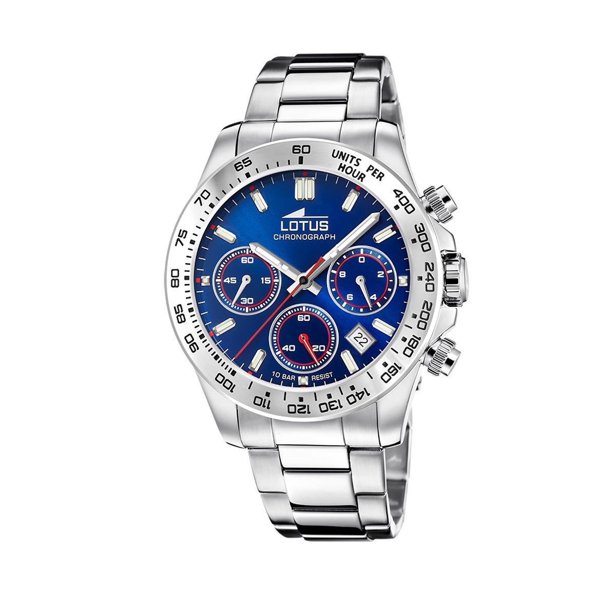LOTUS - Reloj 18912/2 Lotus Azul Hombre The Ambassadors Collection