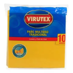 VIRUTEX - Paño Multiuso Tradicional X3 Ultra Absorbentevirutex