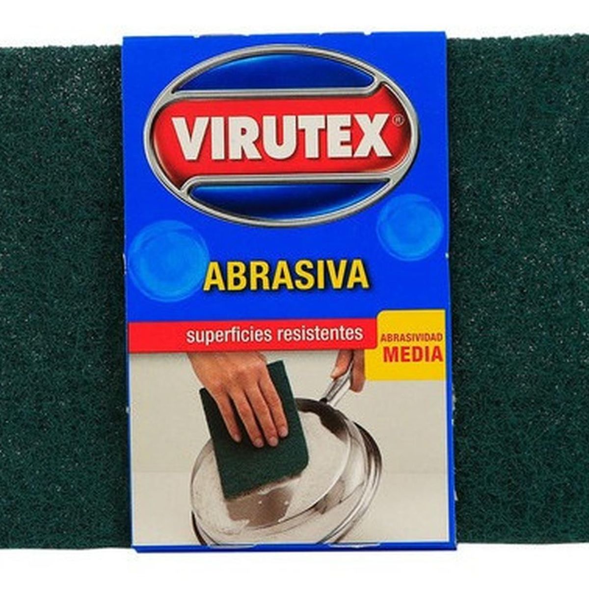 VIRUTEX - Esponja X1 Multiuso Superficies Resistentes Virutex