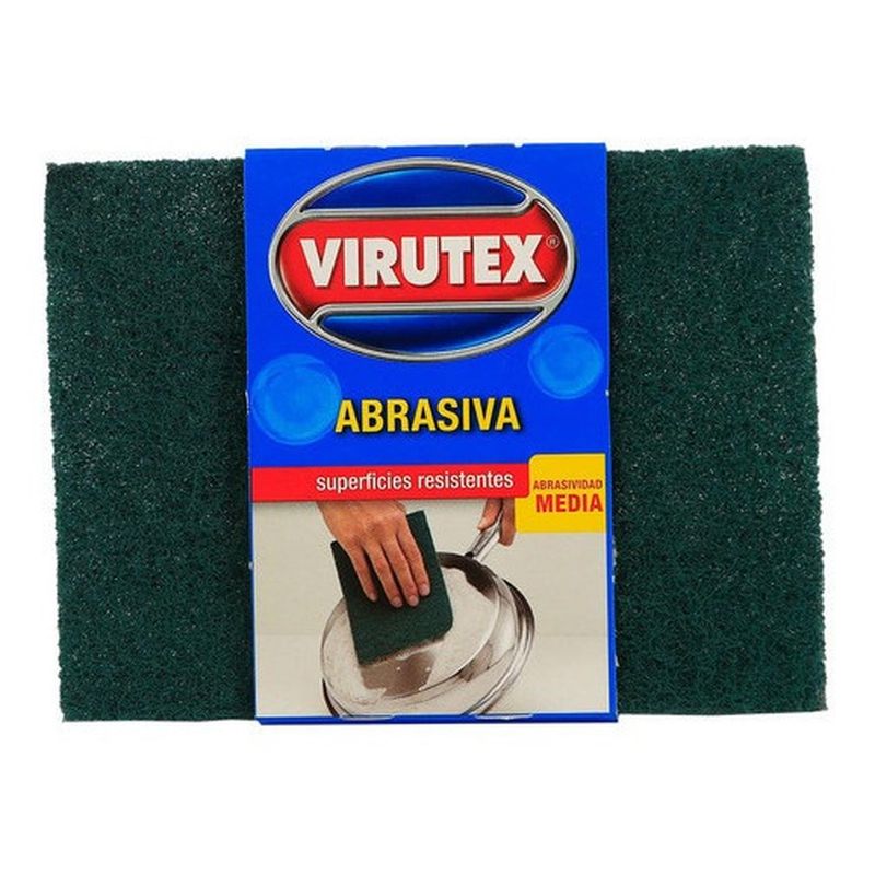 VIRUTEX - Esponja X1 Multiuso Superficies Resistentes Virutex