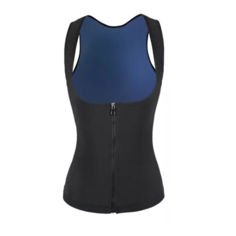 GENERICO - Faja Neopreno Reductora Mujer Sauna Adelgaza Polera Cintura SG103270