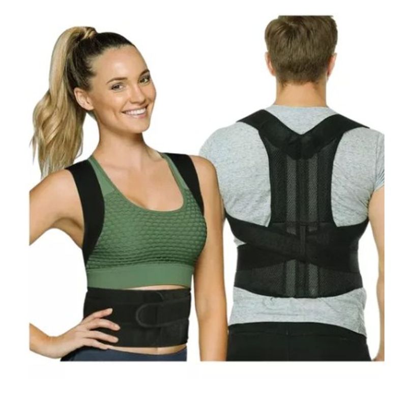 GENERICO - Corrector De Postura Ajustable Espalda. Unisex.  Talla XXXL SG103273