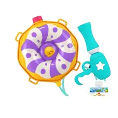 OEM - Mochila Lanza Agua Pistola Lanza Agua Lanzador De Agua Candy