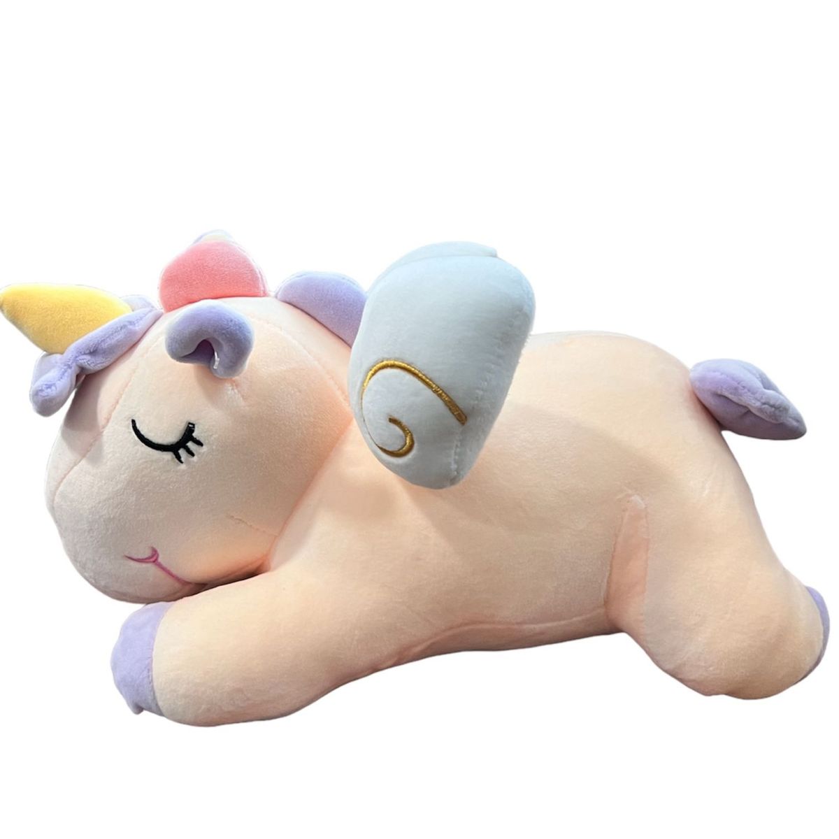 GENERICO - Peluche De Unicornio Almohada Suave Abrazable