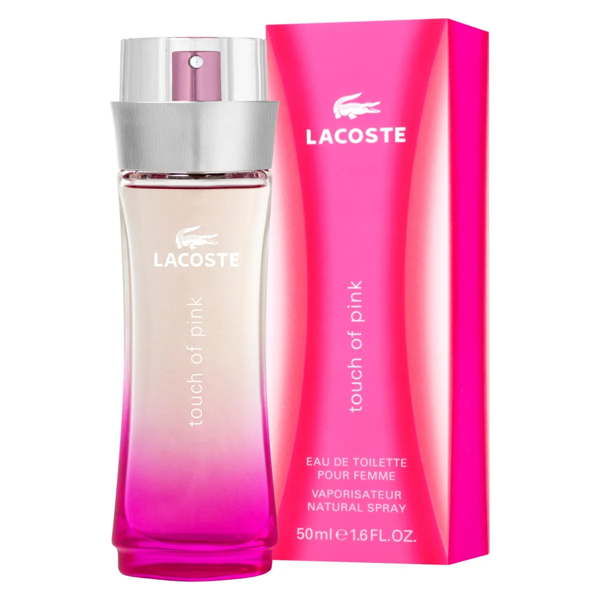 LACOSTE - Perfume Mujer Touch Of Pink  Edt 50 ml Lacoste