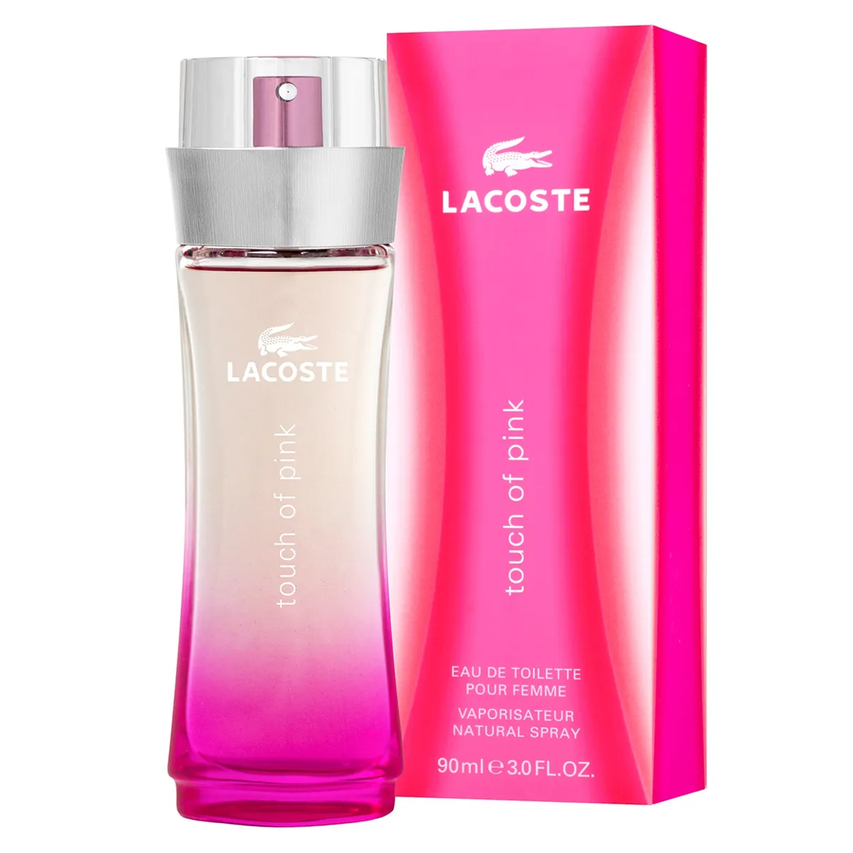 LACOSTE - Perfume Mujer Lacoste Touch Of Pink For Her EDT 90 ml Lacoste