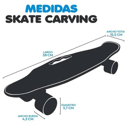 Imagen 2 del producto Skate Clásico Patineta Fucsia Kiss, Ruedas Led