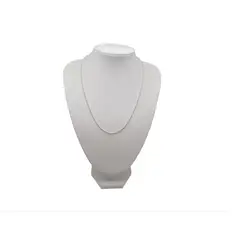 GENERICO - Cadena Hombre Militar 50 Cm Plata Italiana 925