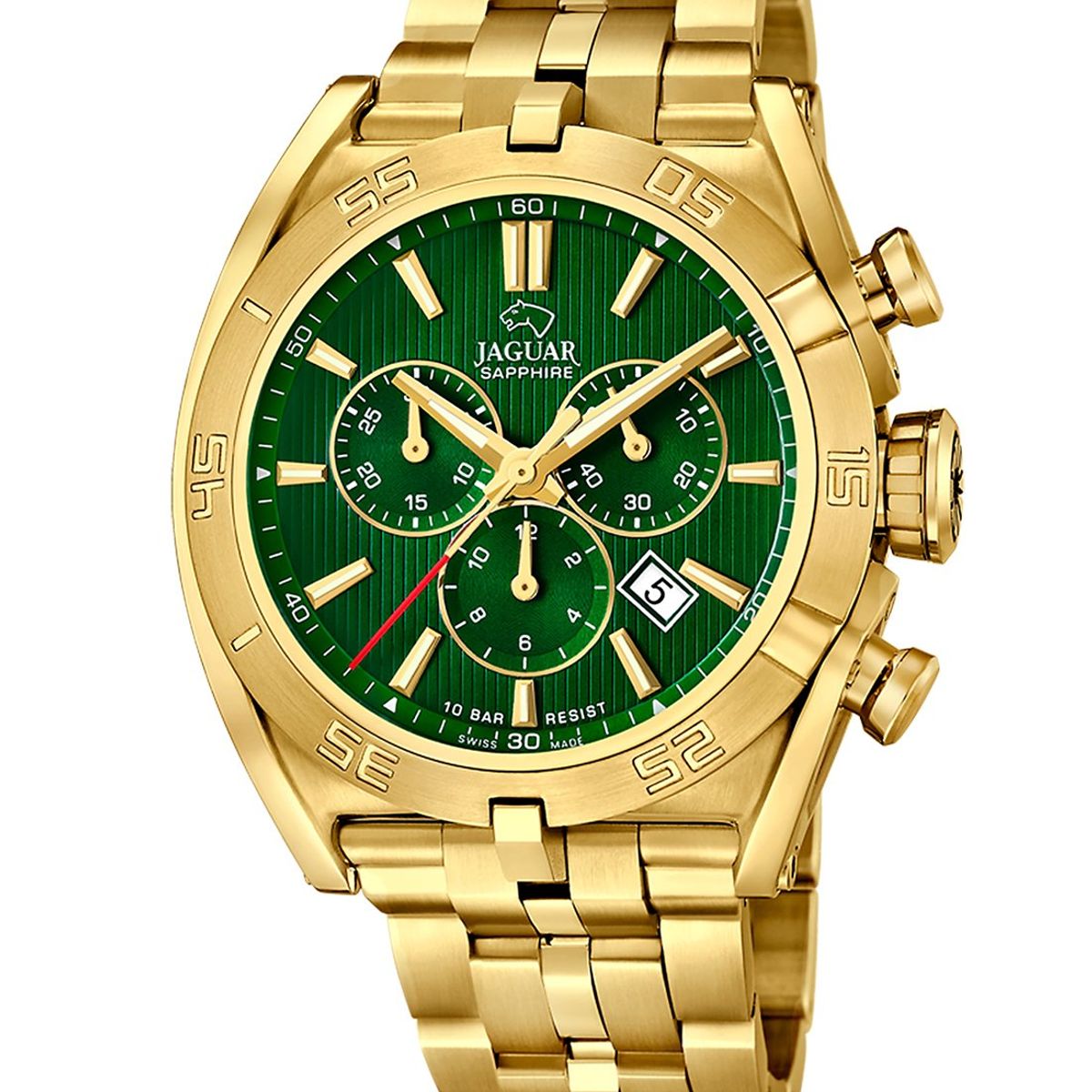 JAGUAR - Reloj J853/A Jaguar Verde Hombre Executive