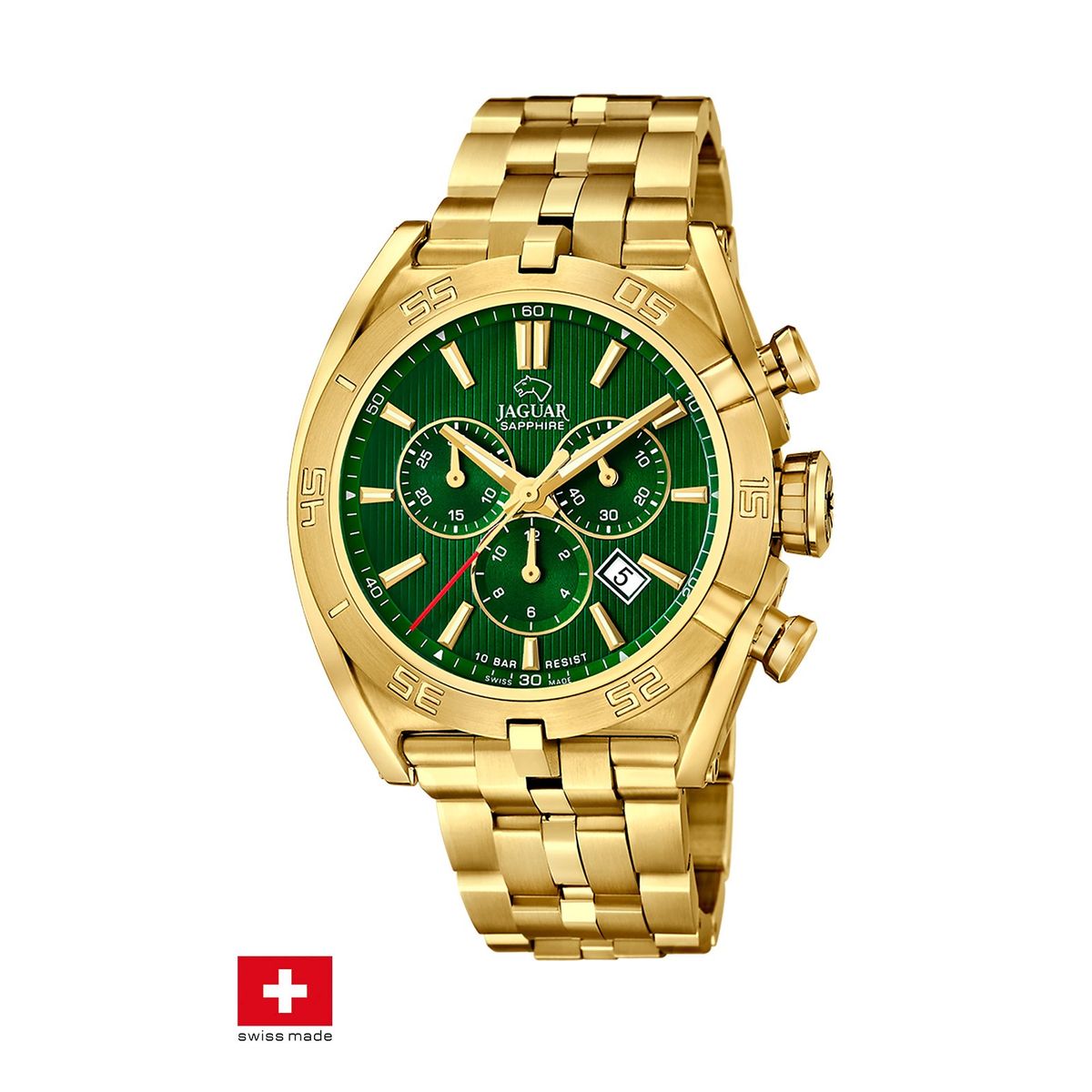 JAGUAR - Reloj J853/A Jaguar Verde Hombre Executive