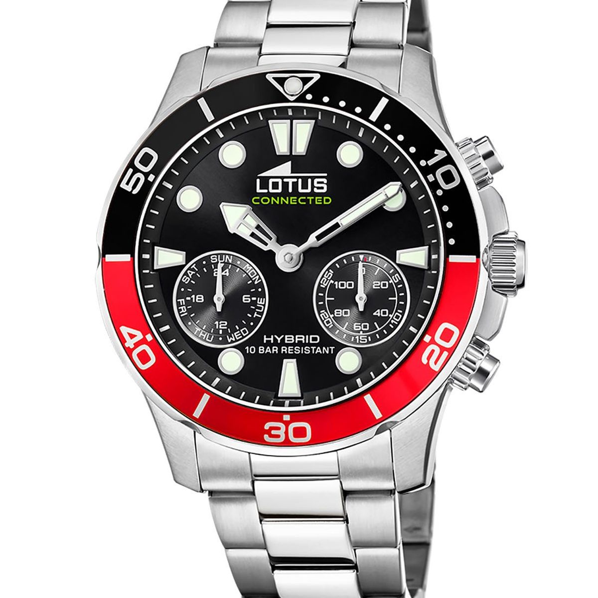 LOTUS - Reloj 18935/1 Lotus Negro Hombre Hybrid