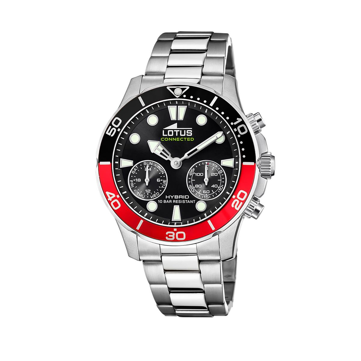 LOTUS - Reloj 18935/1 Lotus Negro Hombre Hybrid