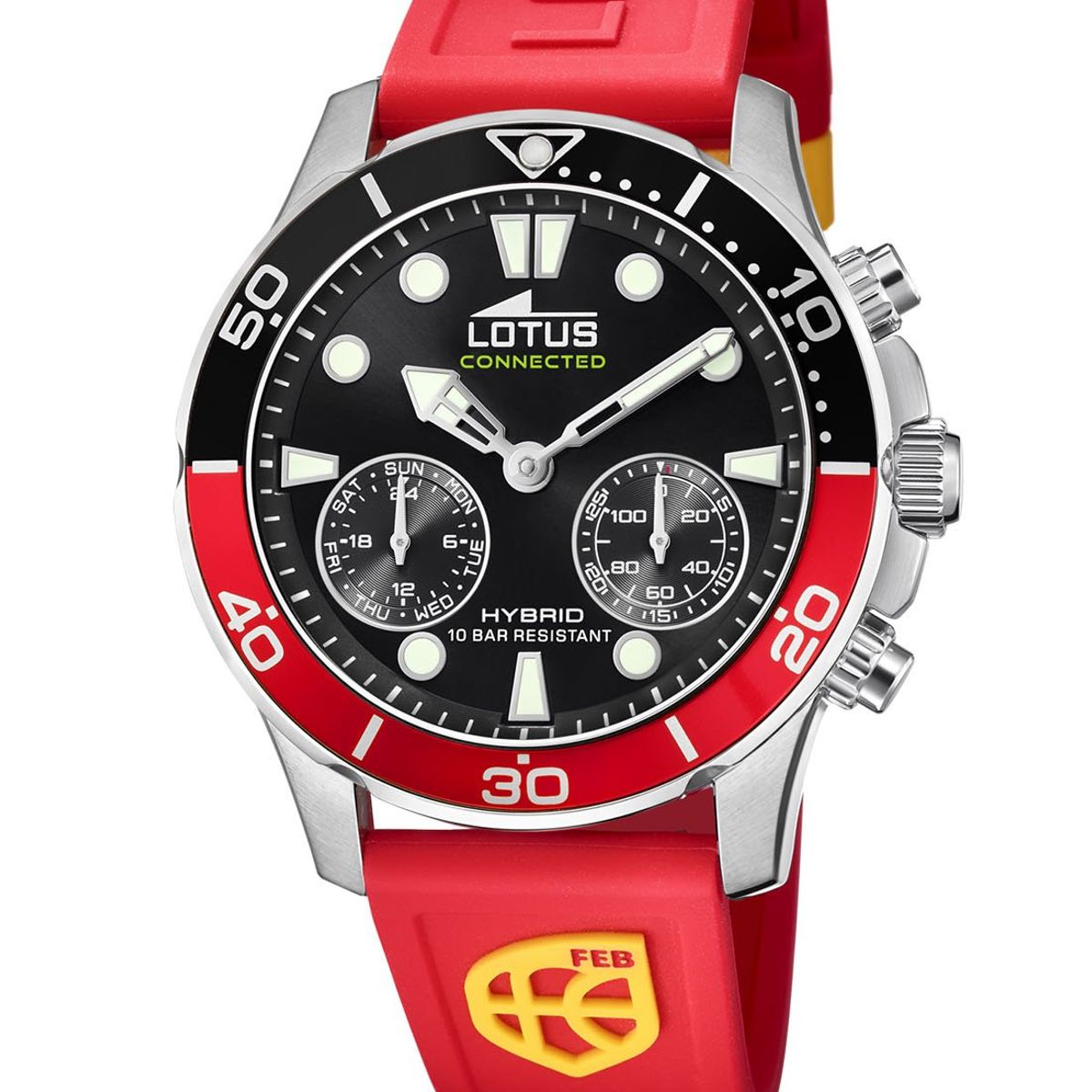 LOTUS - Reloj 18935/1 Lotus Negro Hombre Hybrid