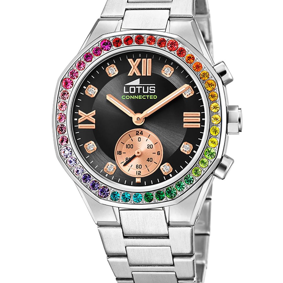 LOTUS - Reloj 18924/6 Lotus Negro Mujer Hybrid