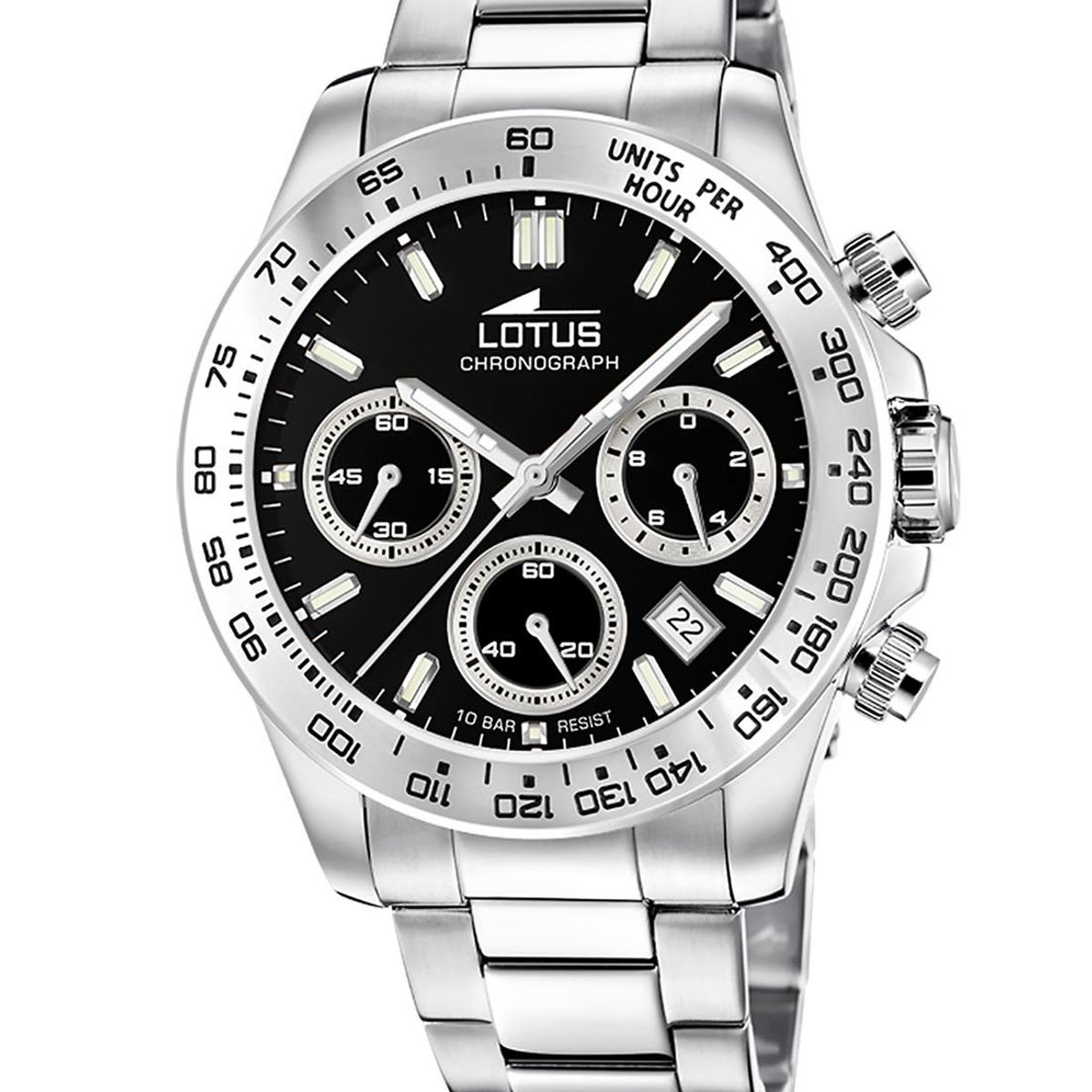 LOTUS - Reloj 18912/3 Lotus Negro Hombre The Ambassadors Collection