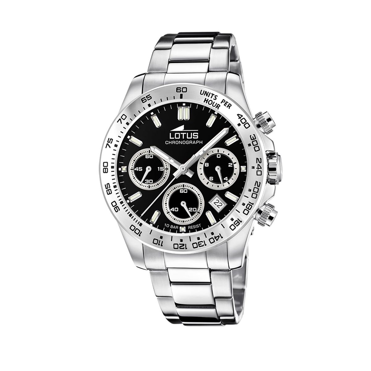 LOTUS - Reloj 18912/3 Lotus Negro Hombre The Ambassadors Collection