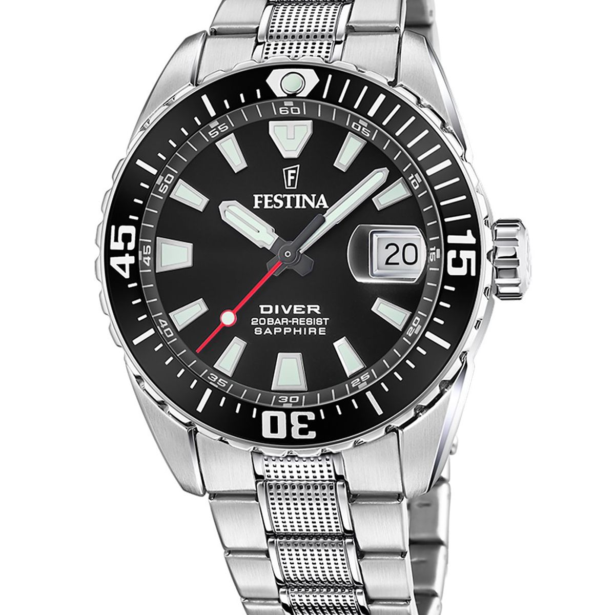 FESTINA - Reloj F20669/3 Festina Negro Hombre The Originals