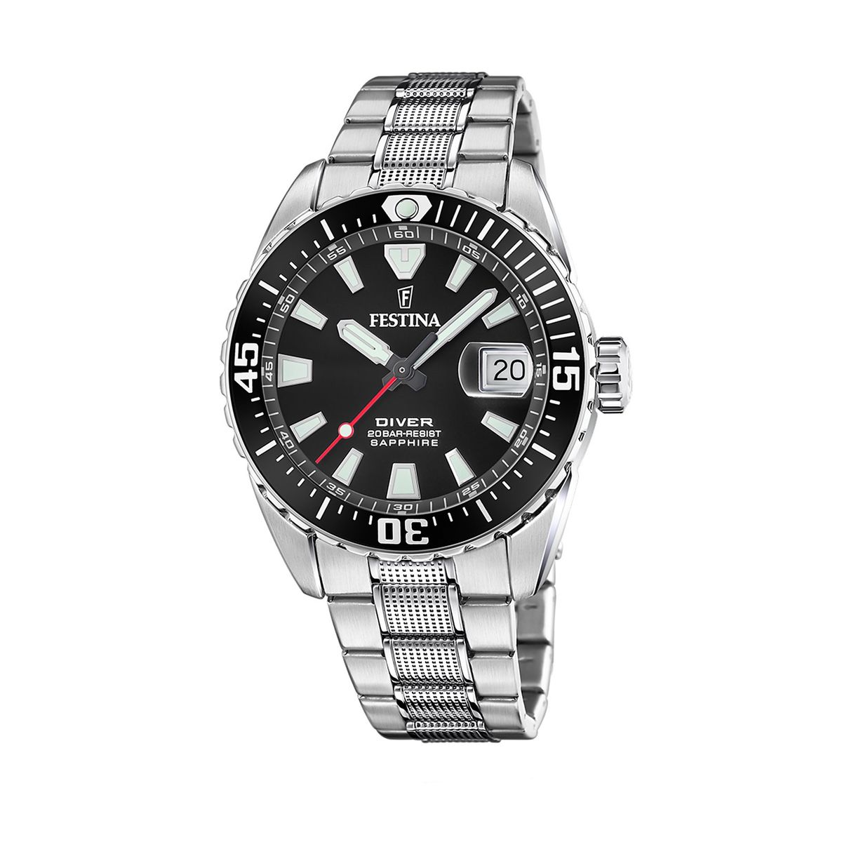 FESTINA - Reloj F20669/3 Festina Negro Hombre The Originals