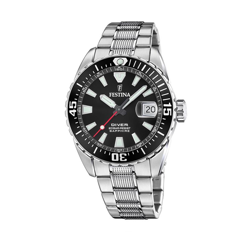 FESTINA - Reloj F20669/3 Festina Negro Hombre The Originals